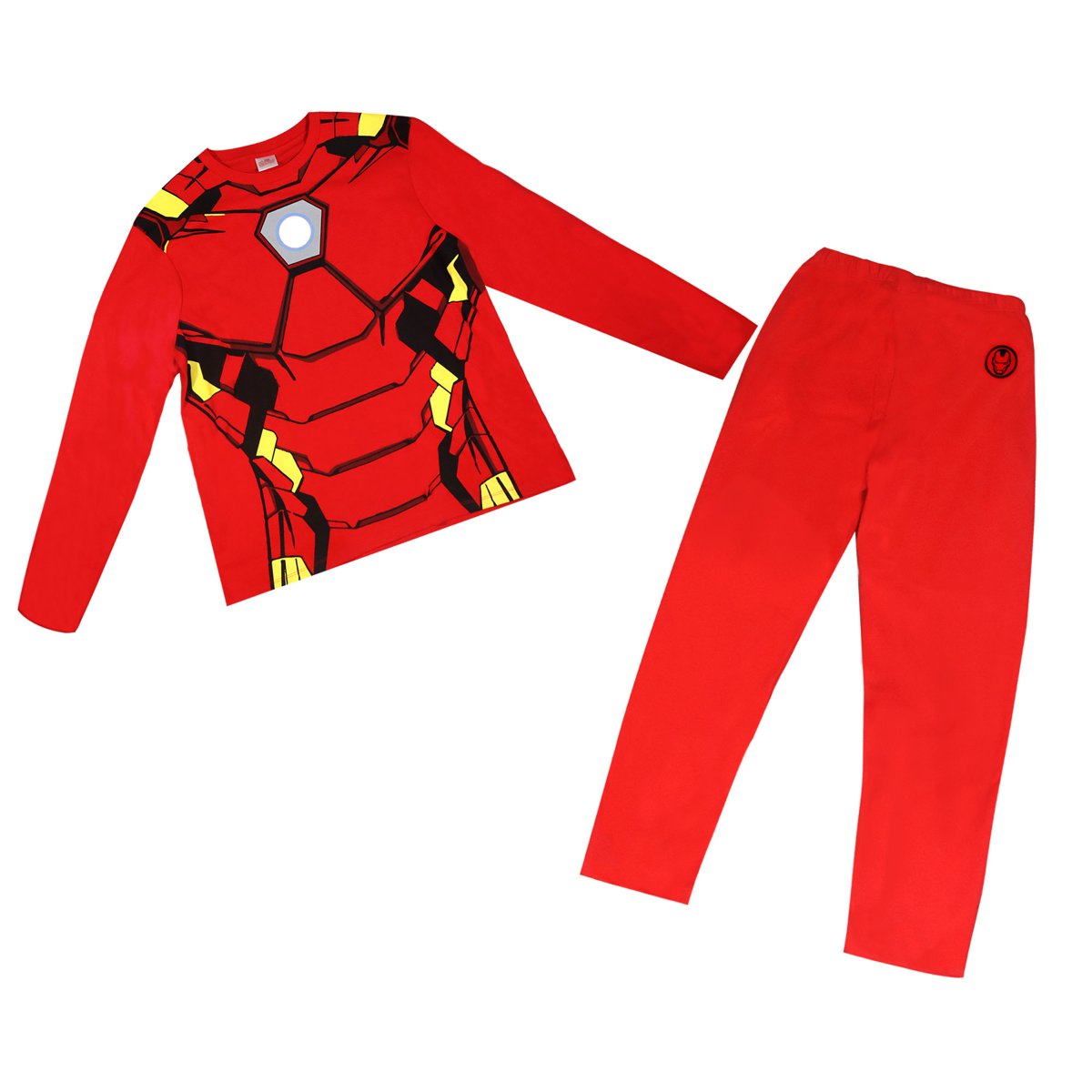 Pijama de Playera y Pantal&oacute;n con Dise&ntilde;o Avengers para Hombre image number null