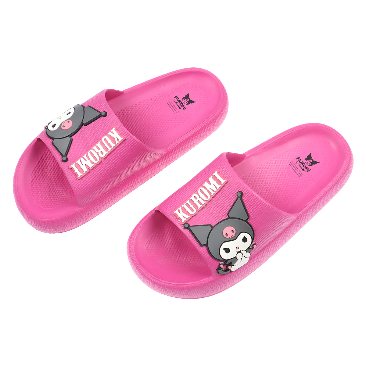Sandalias Slide Kuromi Casual Kitty para Mujer image number null