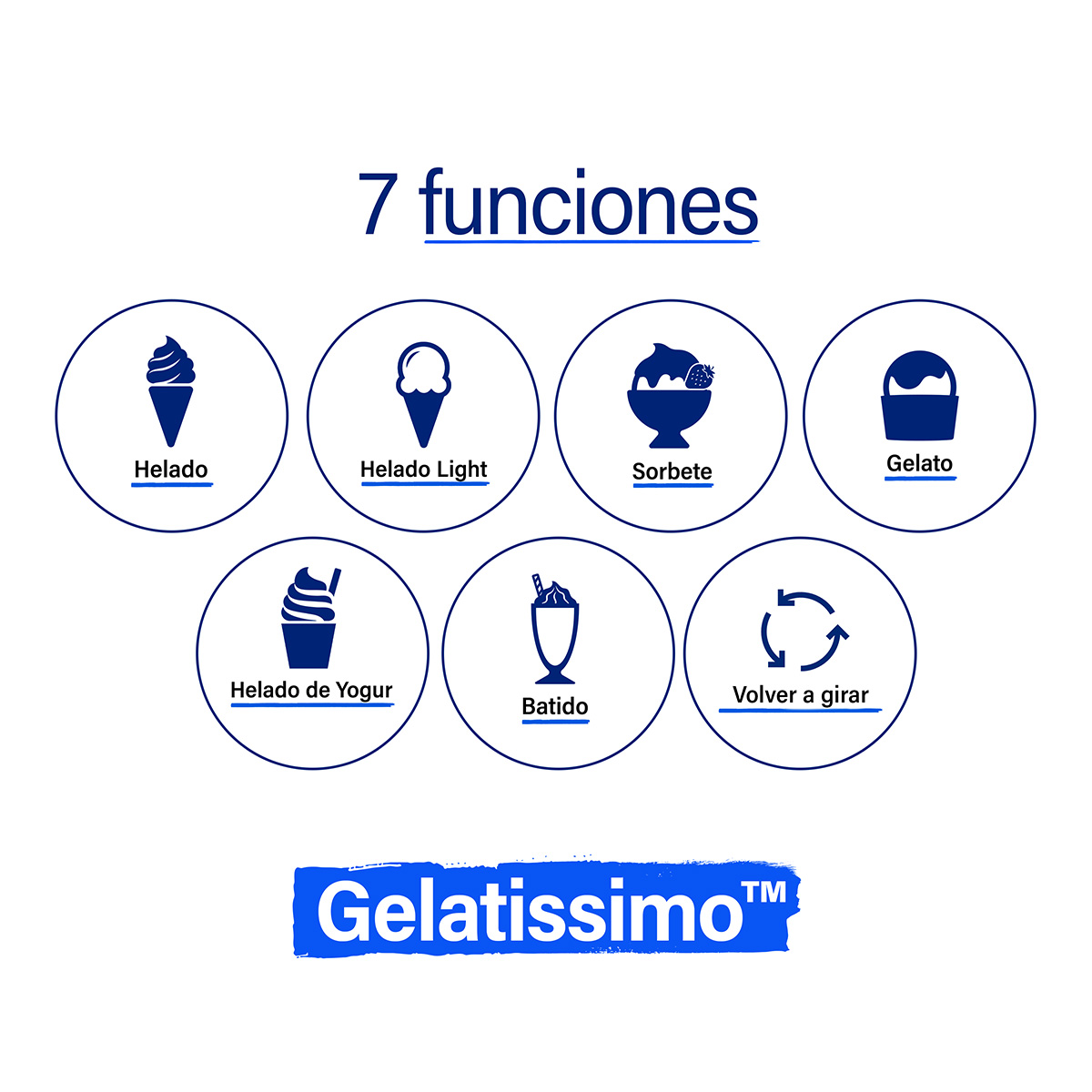 Maquina De Helados Gelatissimo Powerxl image number null