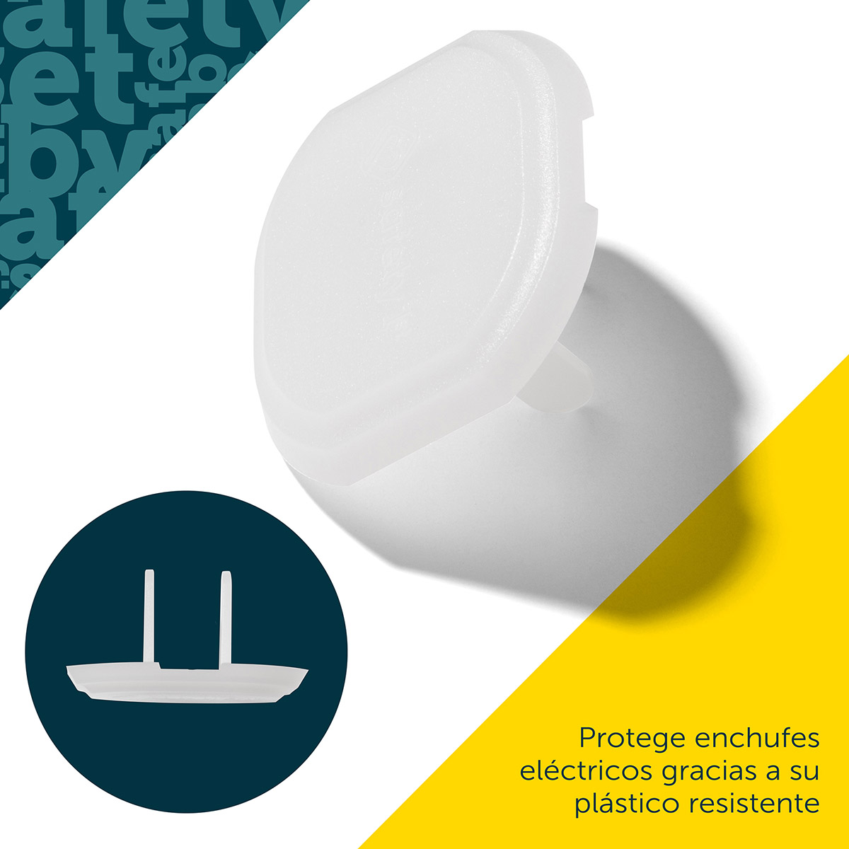 Set 24 Pack Accesorios de Seguridad Safety 1st Protector de Contactos image number null