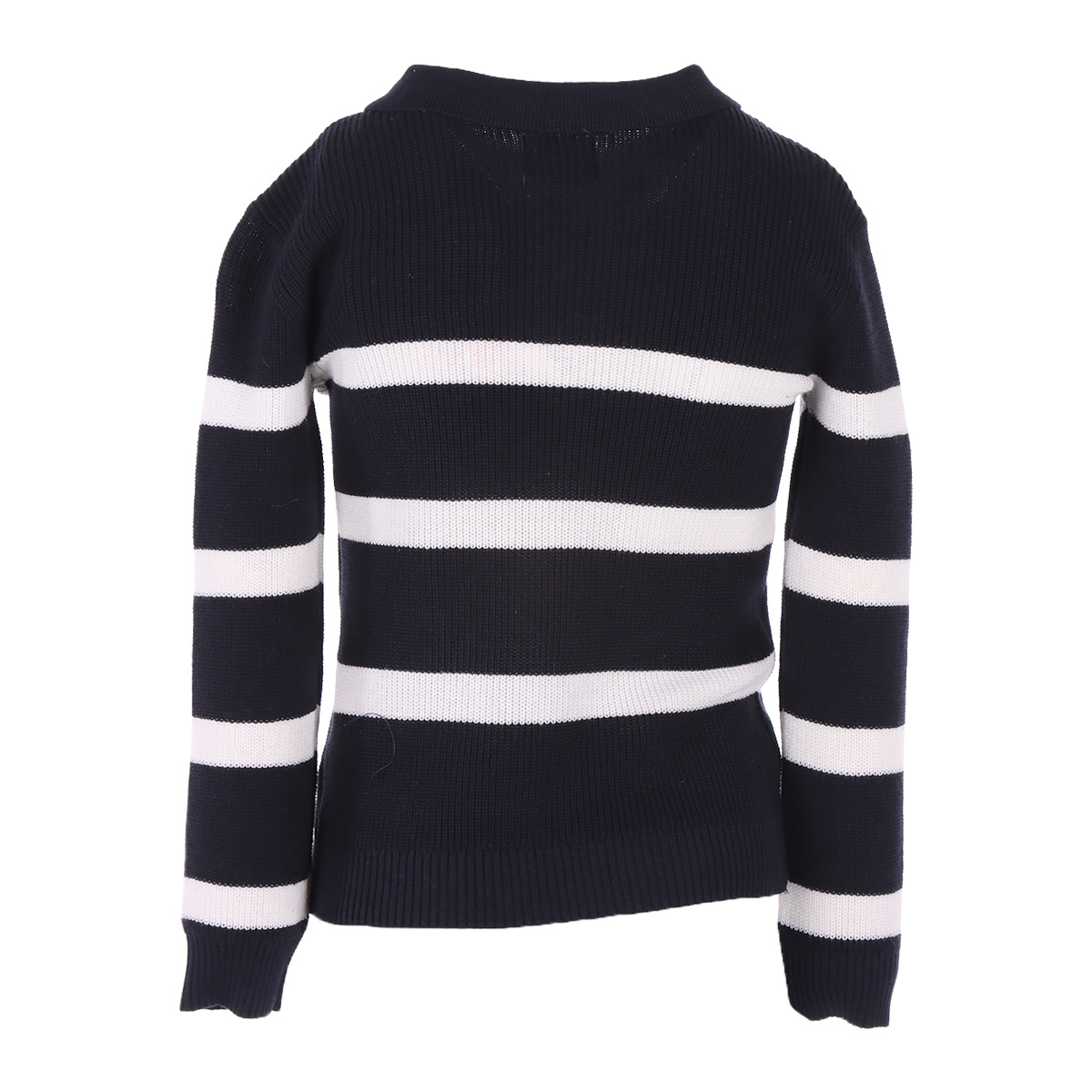 Su&eacute;ter Polo a Rayas Estilo Rugby Jeanious para Ni&ntilde;a image number null