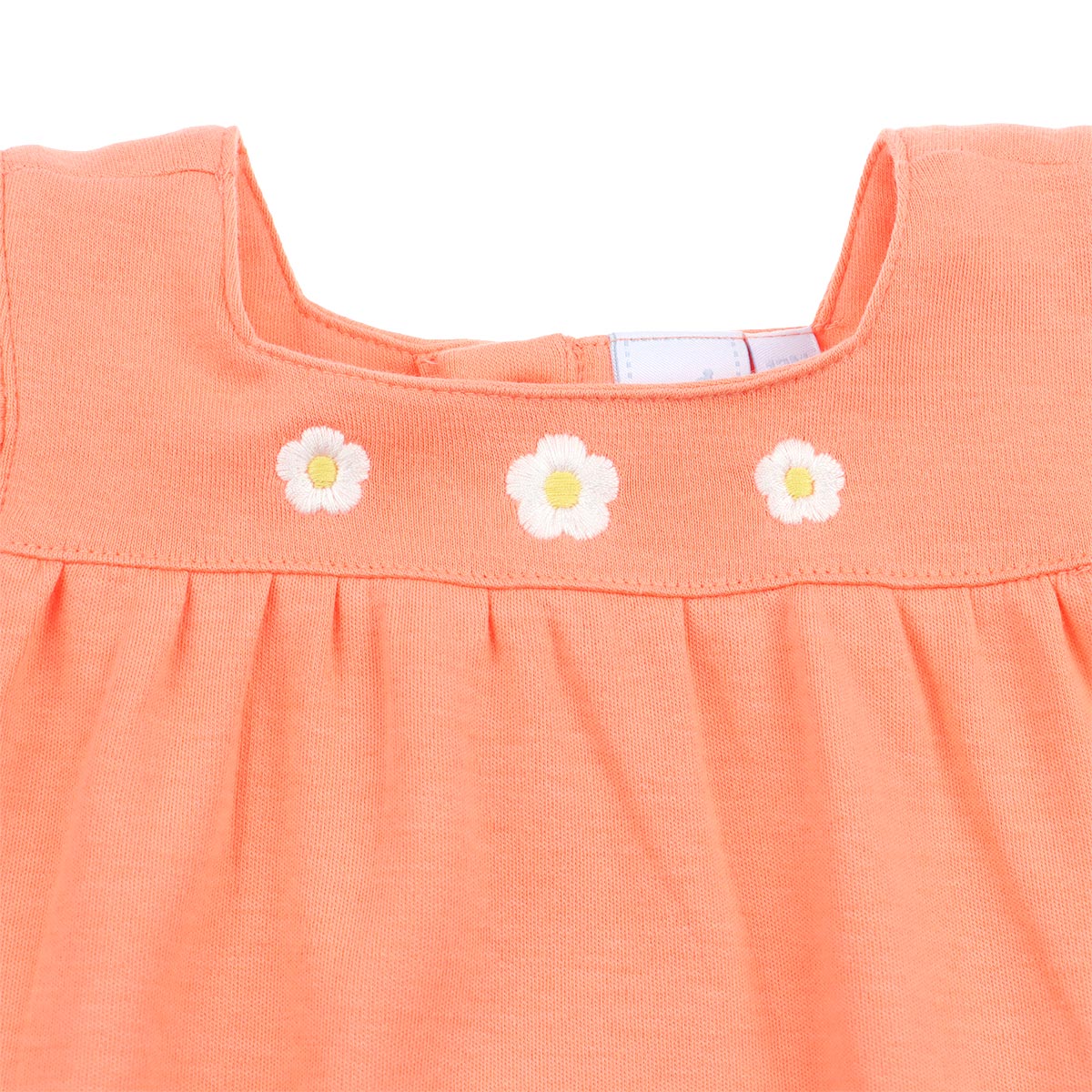 Body Vestido Estampado Flores Algod&oacute;n Carosello Beb&eacute; Ni&ntilde;a image number null