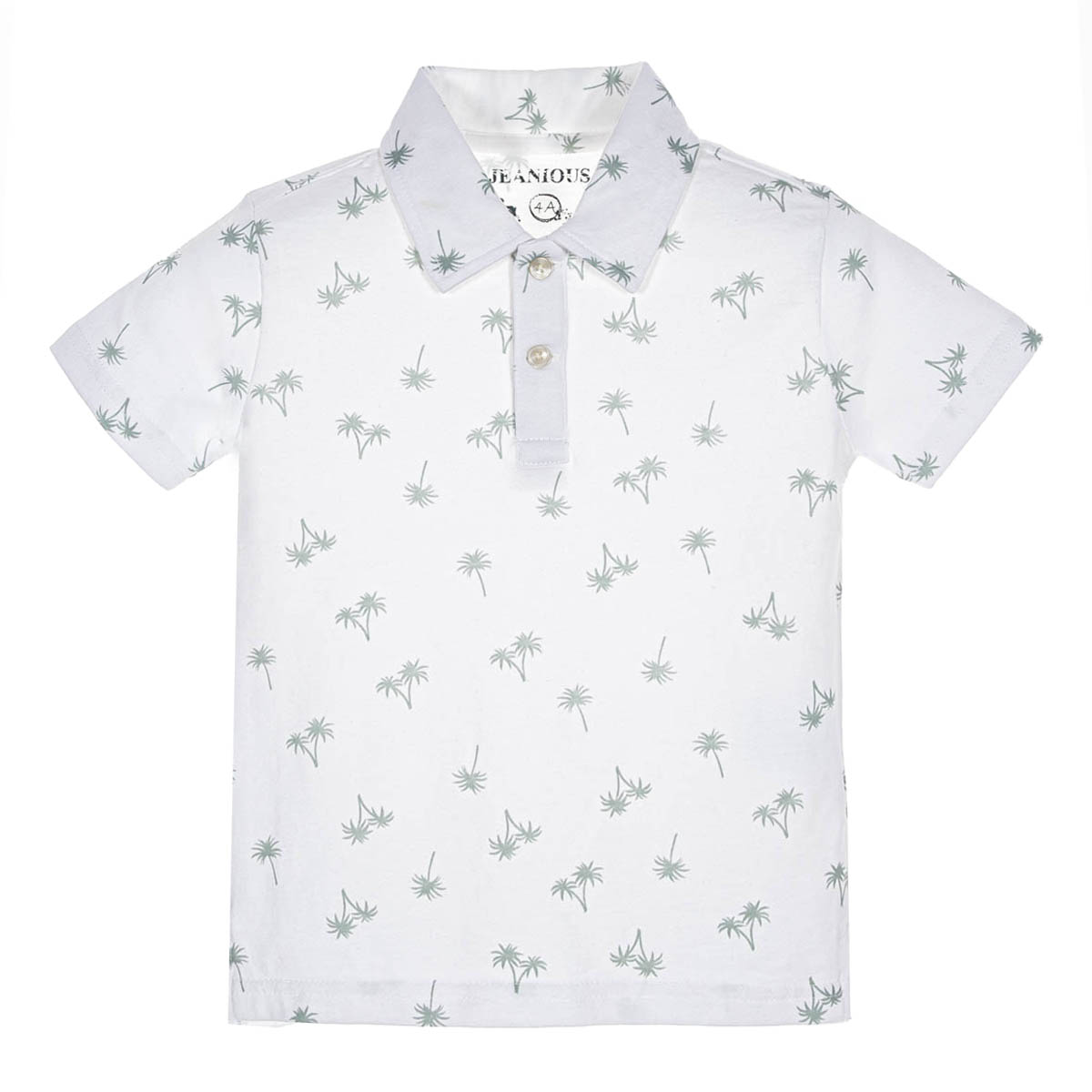 Playera Polo Jeanious con Dise&ntilde;o para Beb&eacute; Ni&ntilde;o image number null