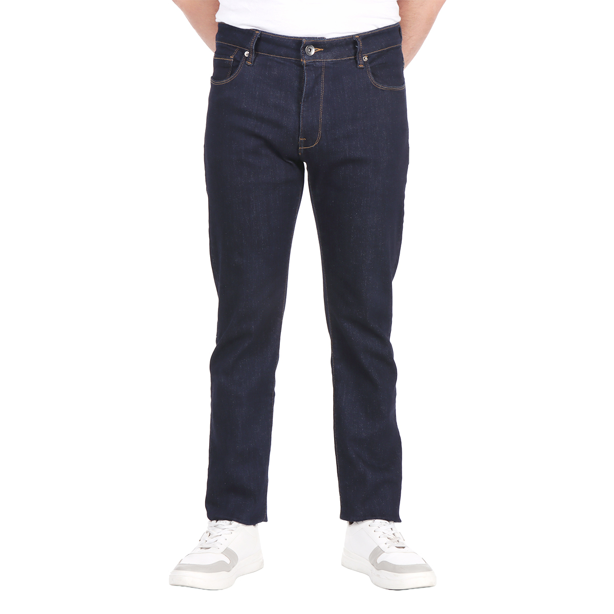 Jeans B&aacute;sico Regular Fit Carlo Corinto para Hombre image number null
