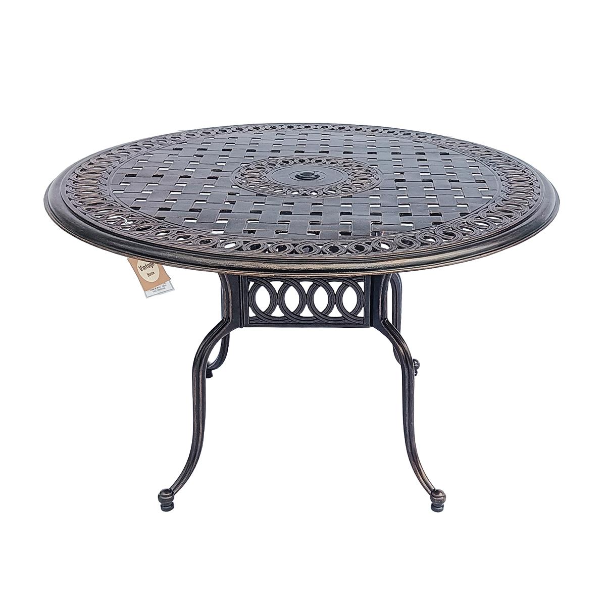 Mesa De Exterior Katerin 47" Vintage Home image number null