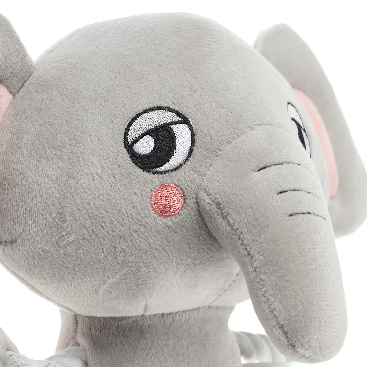 Peluche Juguete Elefante Cuerda Resistente Plata Pata Perro image number null