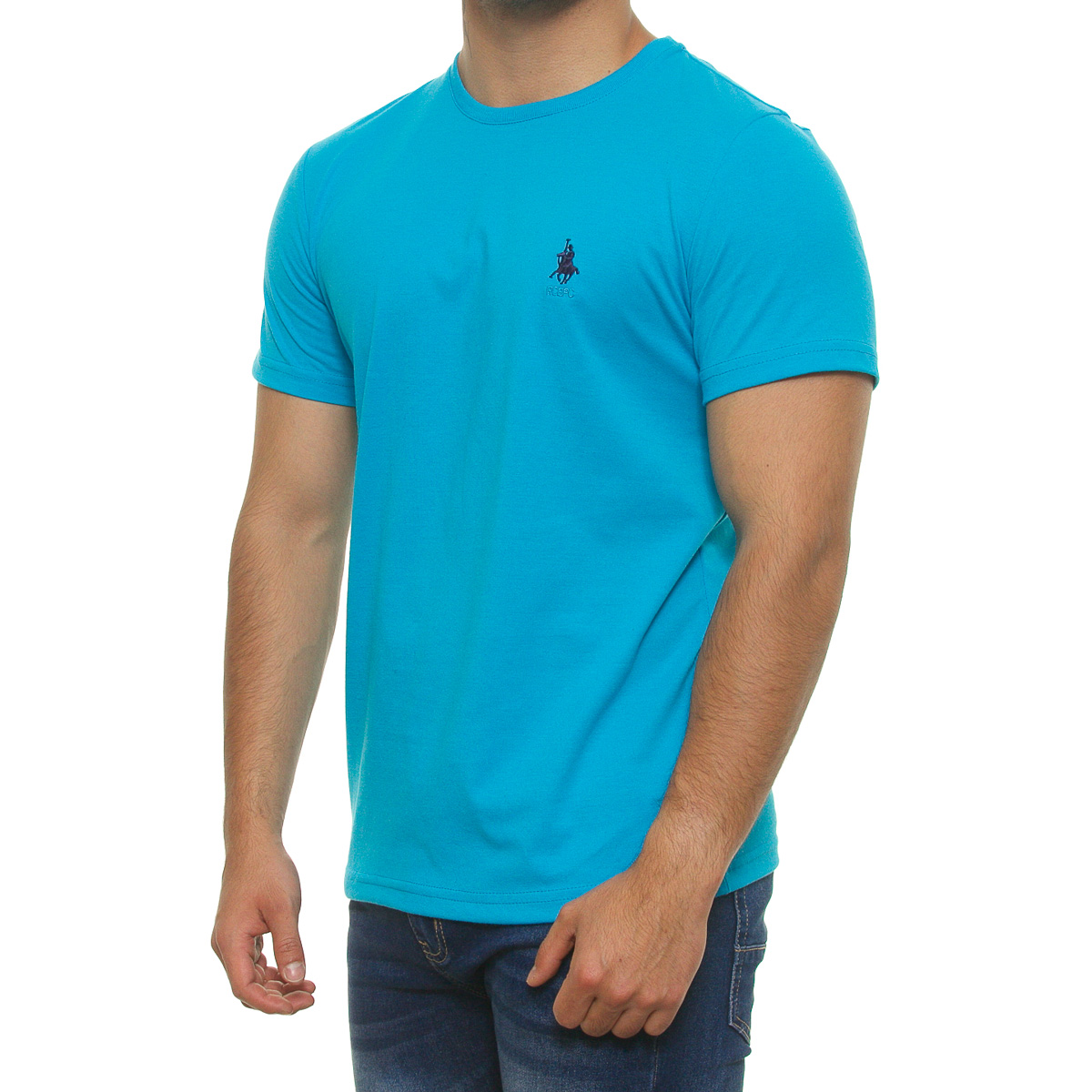 Playeracuello redondo manga corta para hombre POLO CLUB image number null