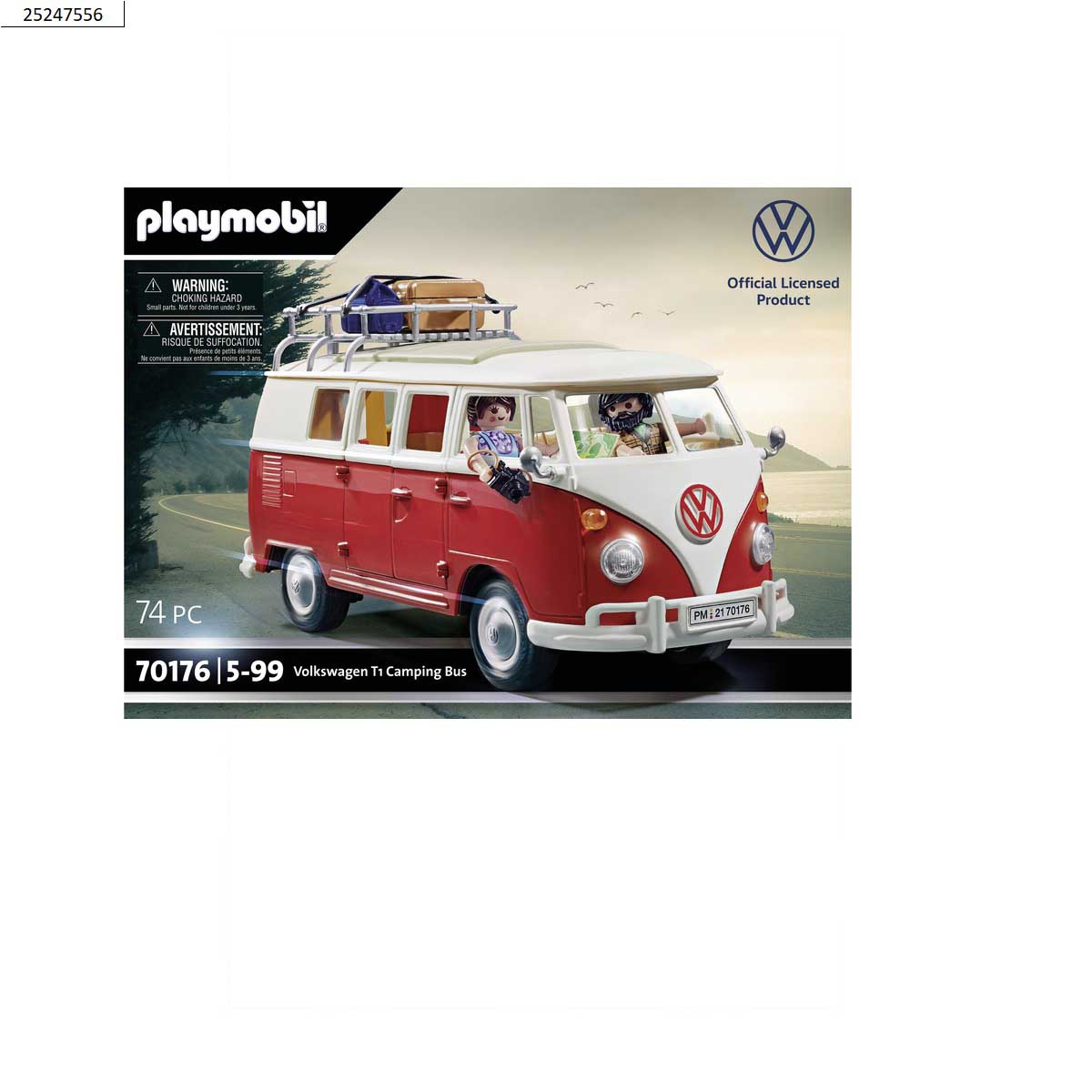 Volkswagen T1 Playmobil image number null