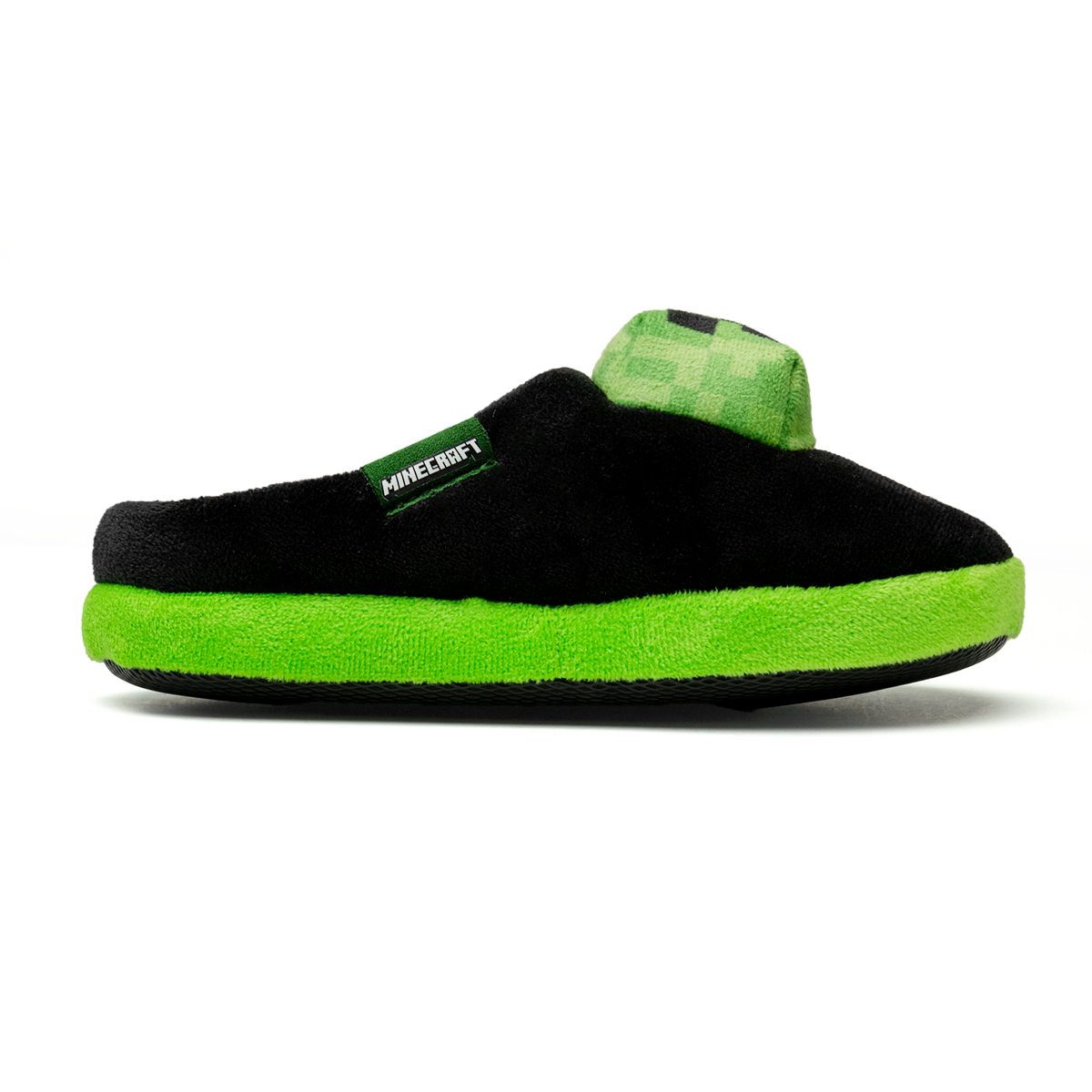 Pantufla 18-22 Negro Minecraft image number null