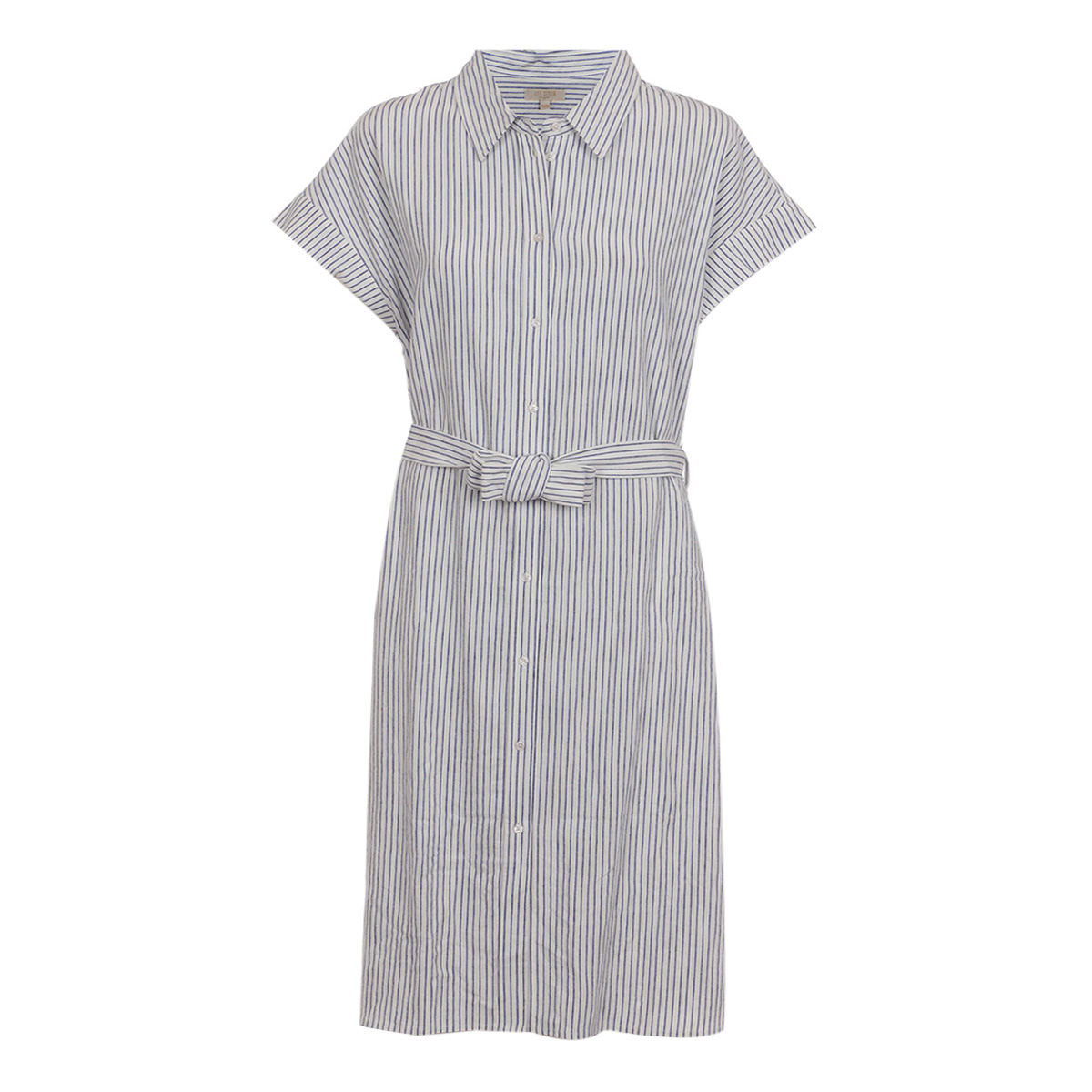 Vestido Rayas Life Styler Para Mujer Curvy image number null