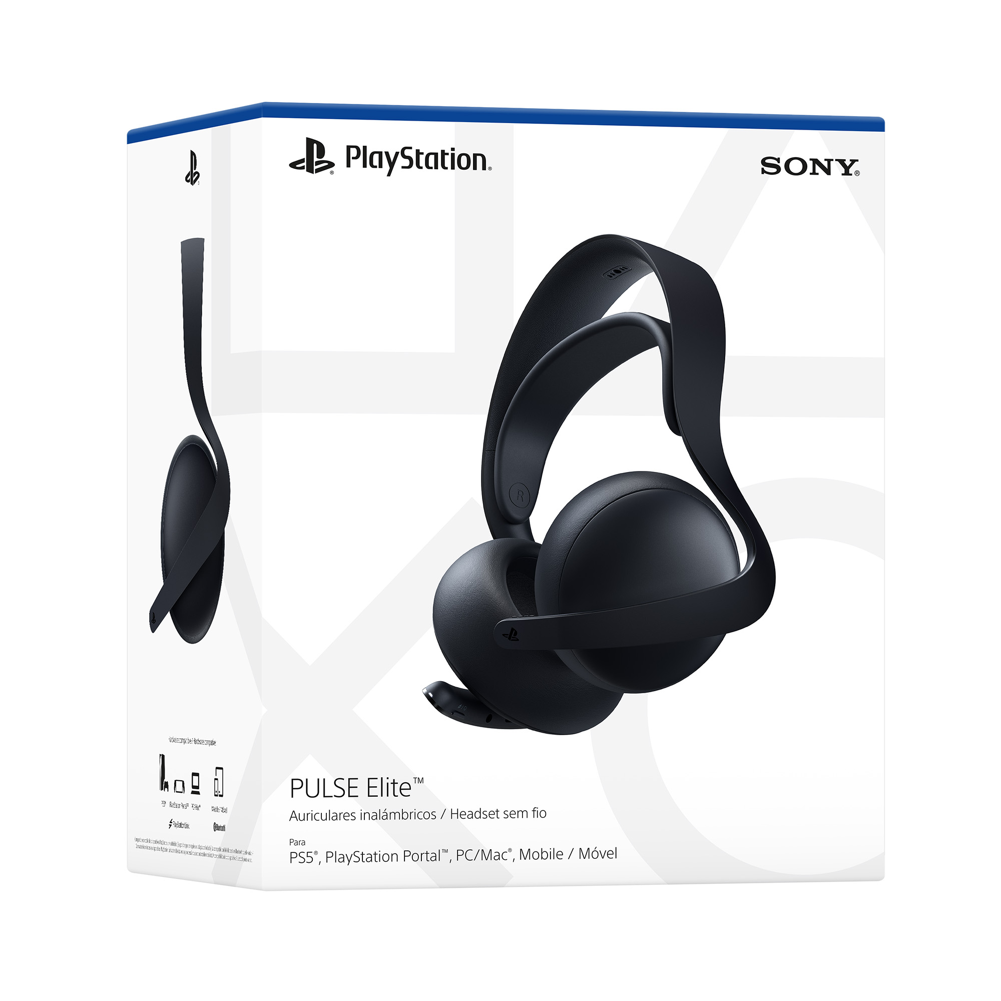 Auriculares inal&aacute;mbricos PULSE Elite Midnight Black image number null