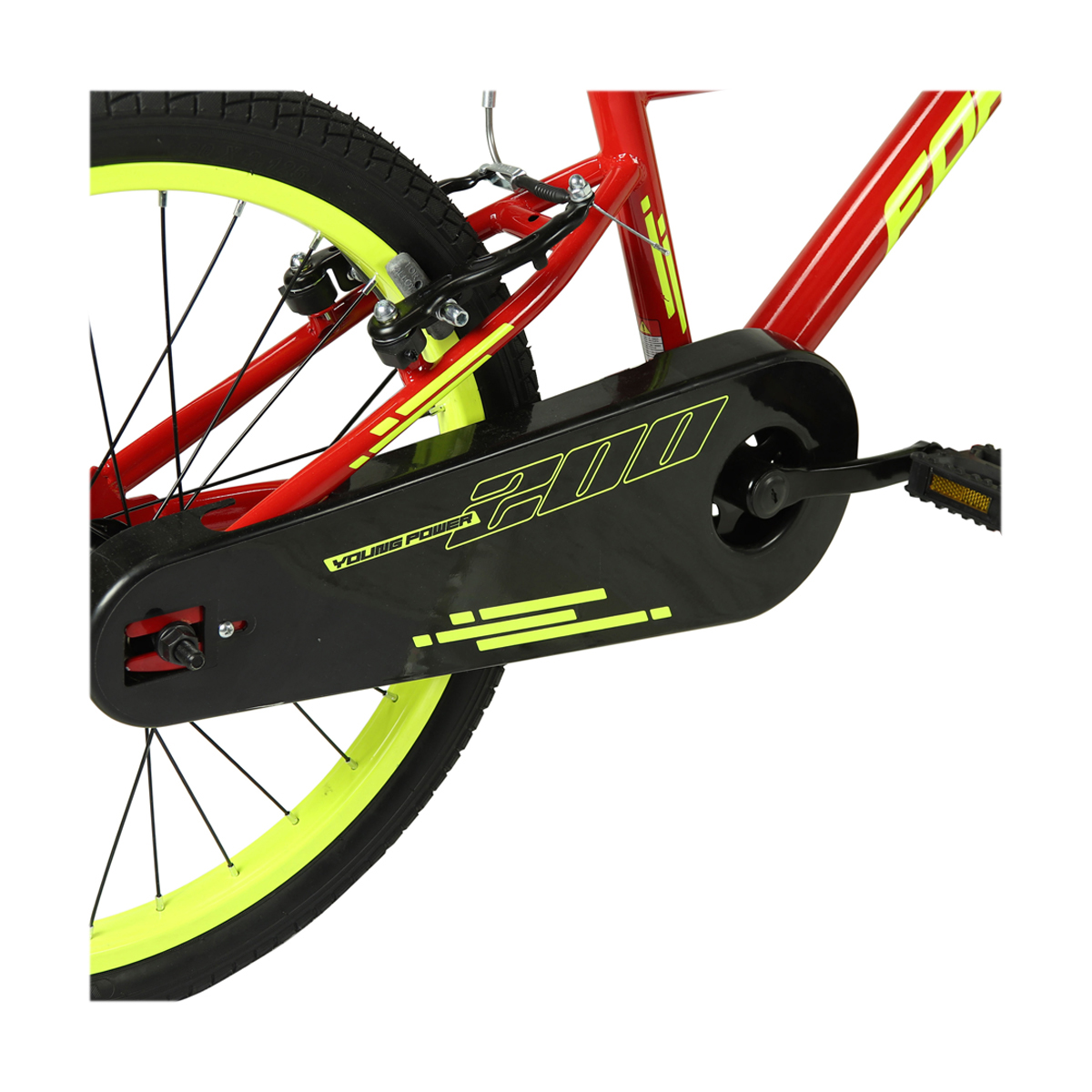 Bicicleta Forza Young Power R20 Rojo Benotto image number null