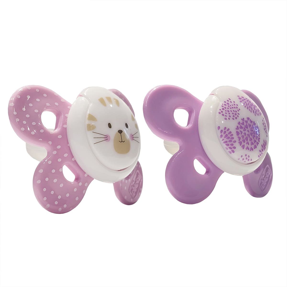 Chup&oacute;n Confort Rosa&nbsp; 6-16M 2Pack Chicco image number null