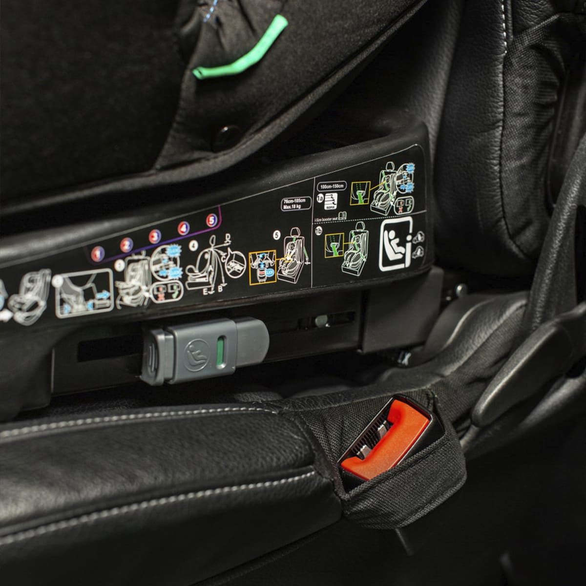 Autoasiento Air Negro Marca Chicco image number null