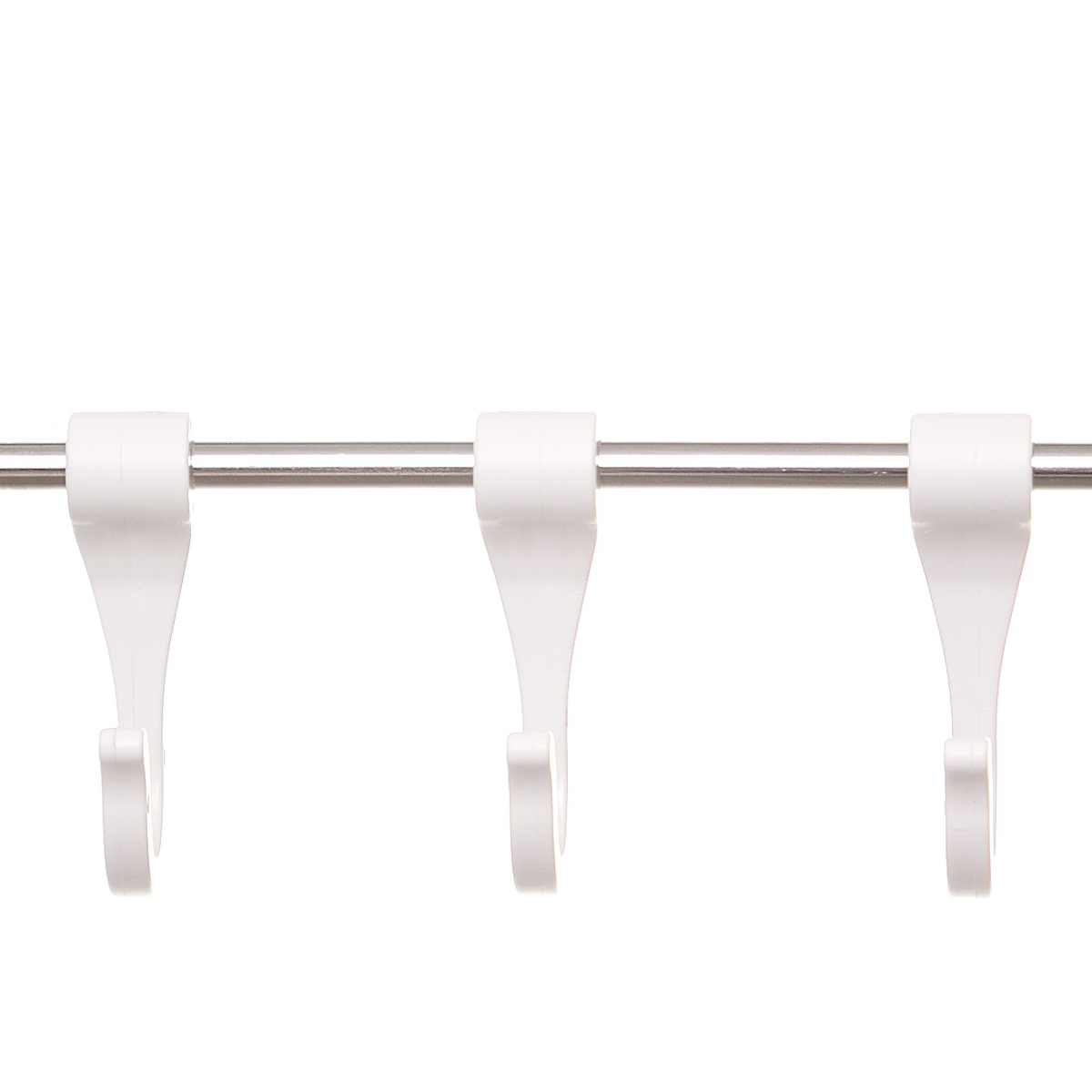 Rack Pared C/ganchos Moroni Blanco Y Gris ZENSE image number null