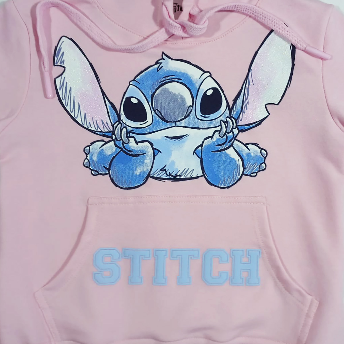 Sudadera con Capucha Dise&ntilde;o Disney Stitch para Ni&ntilde;a image number null