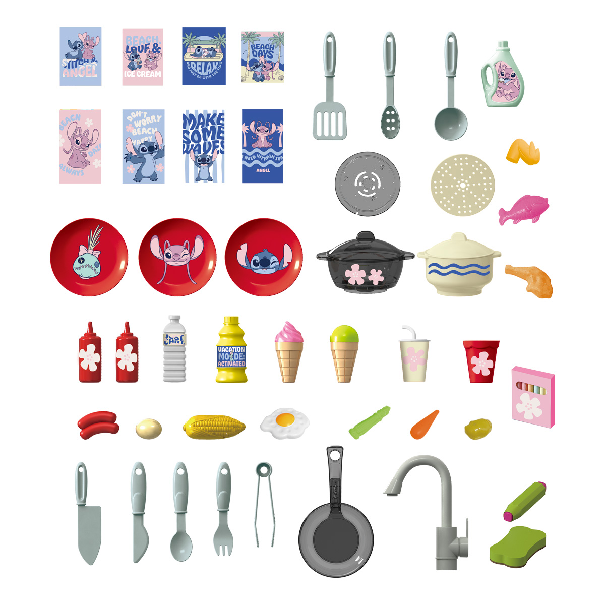 Stitch Set De Cocina image number null