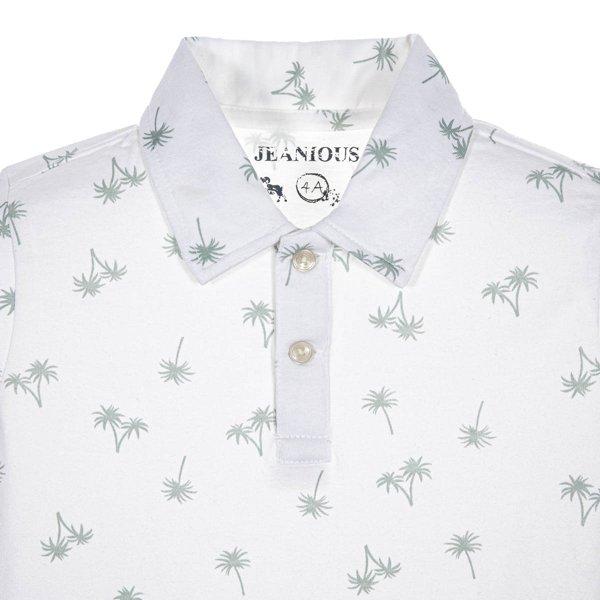 Playera Polo Jeanious con Dise&ntilde;o para Beb&eacute; Ni&ntilde;o image number null