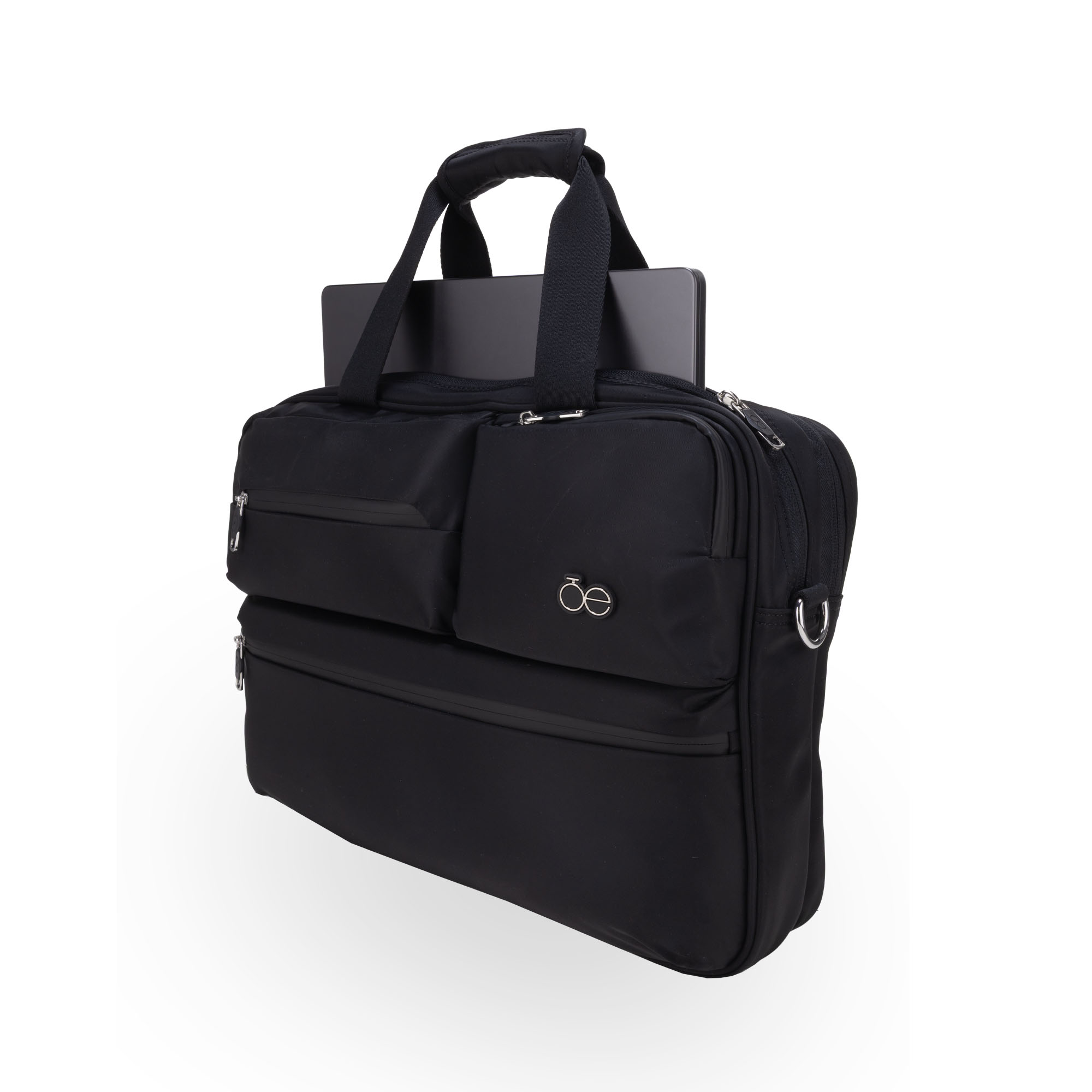 Porta Laptop Cloe Ss Gralami Negro image number null