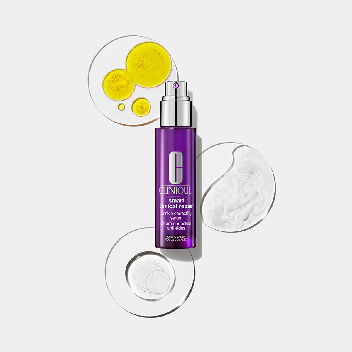 Suero atiarrugas Clinique Smart Clinical Repair Wrinkle Correcting Serum image number null