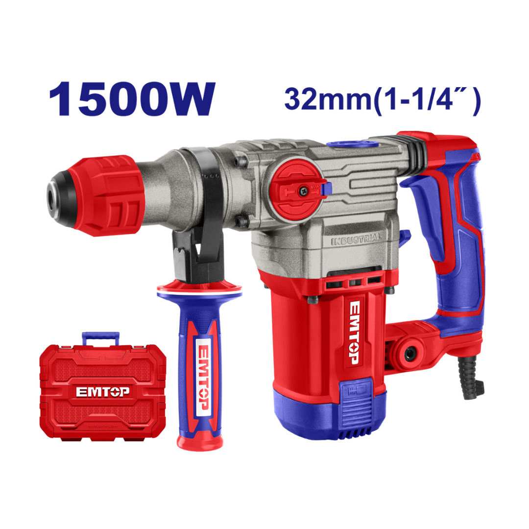 ROTOMARTILLO 1 14 1500 W 5.5 J SDS PLUS image number null