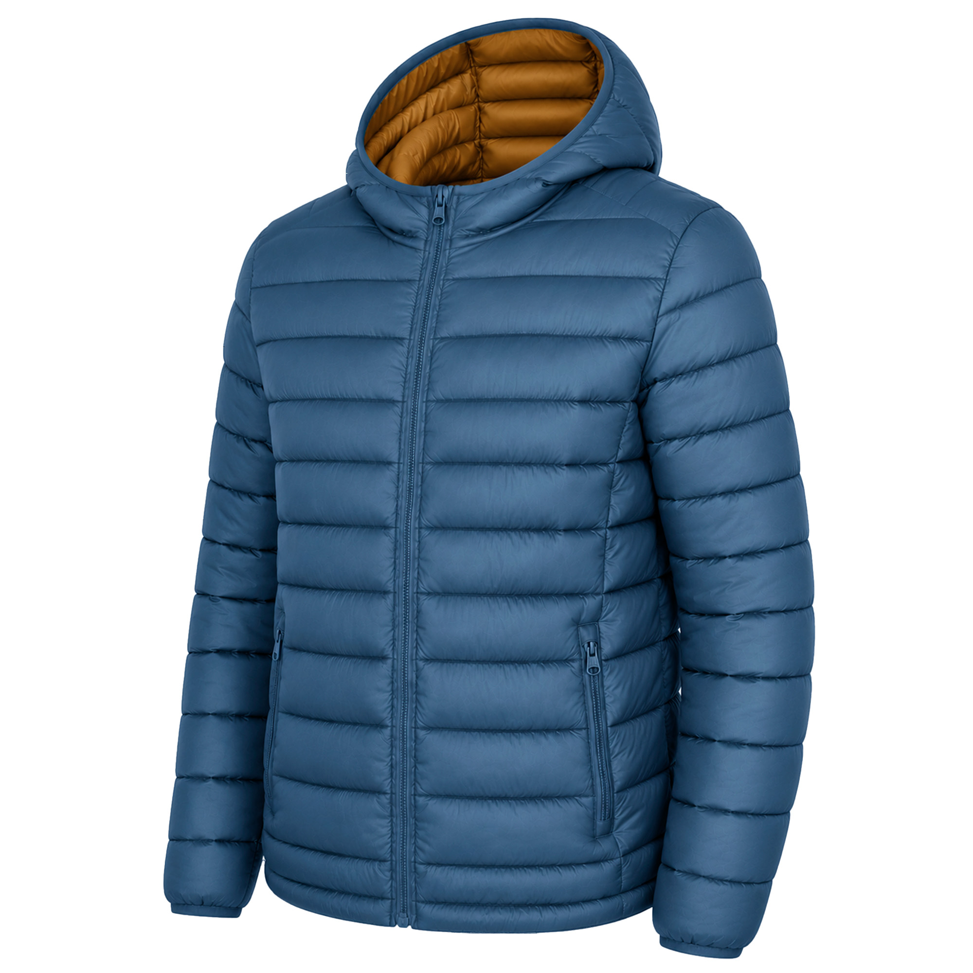 Chamarra Puffer Reversible Yongster para Hombre image number null