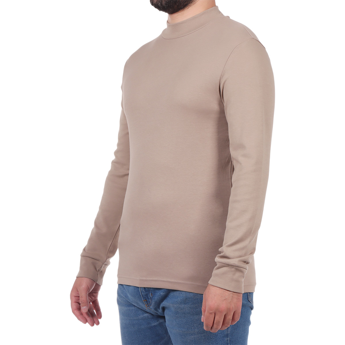 Su&eacute;ter de Algod&oacute;n Puro y Confortable OVS Hombre image number null