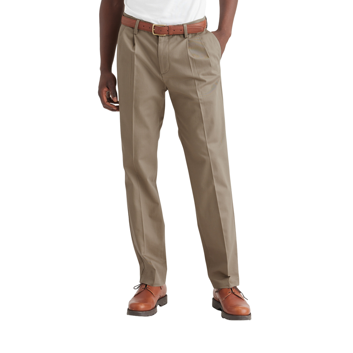 Pantal&oacute;n Dockers Signature Iron Free Straight Fit para Hombre image number null