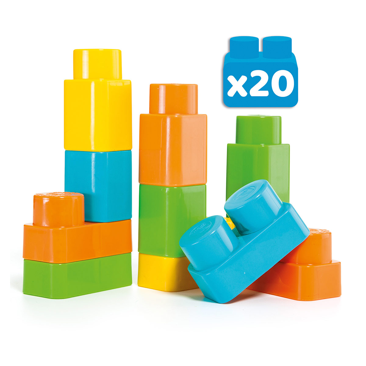 Molto Blocks Trolley 20 pzs image number null