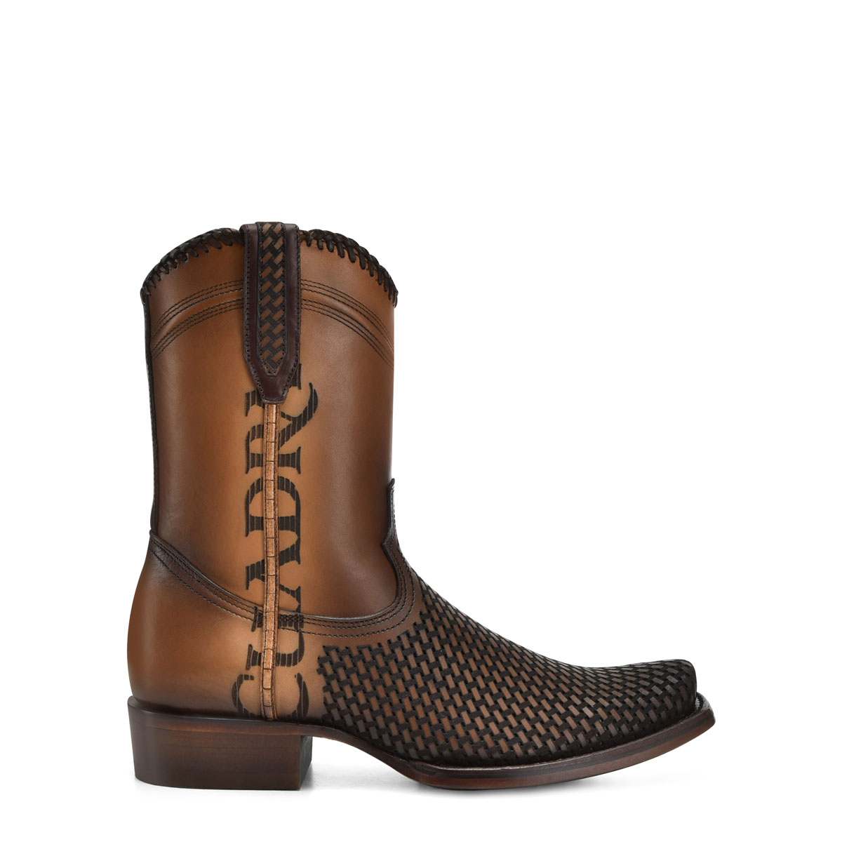 Botas Cuadra en Piel de Becerro para Hombre image number null