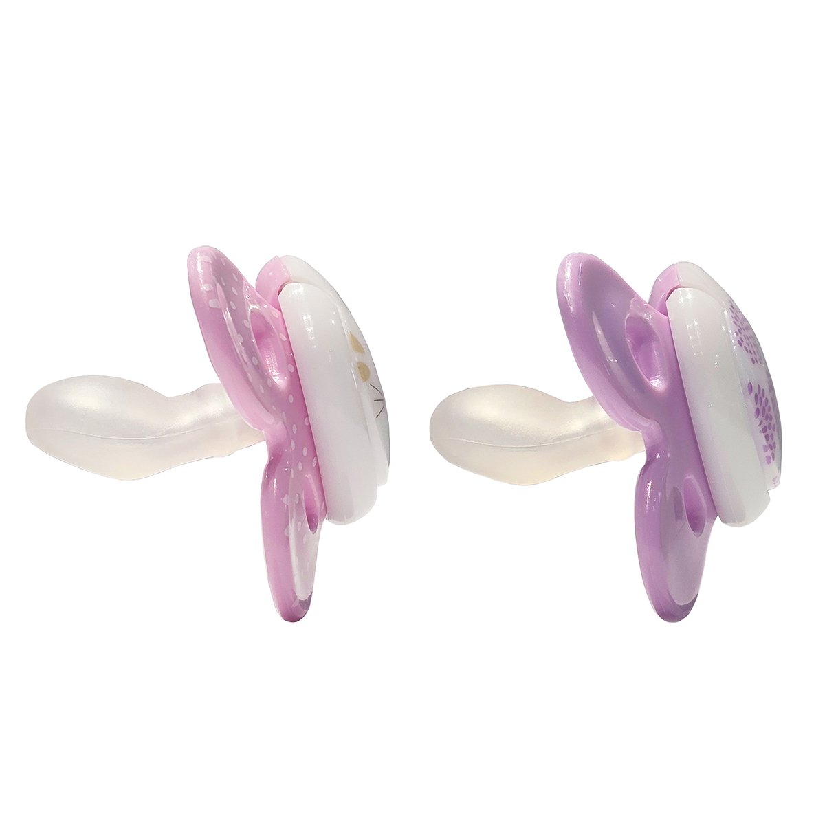 Chup&oacute;n Confort Rosa&nbsp; 6-16M 2Pack Chicco image number null