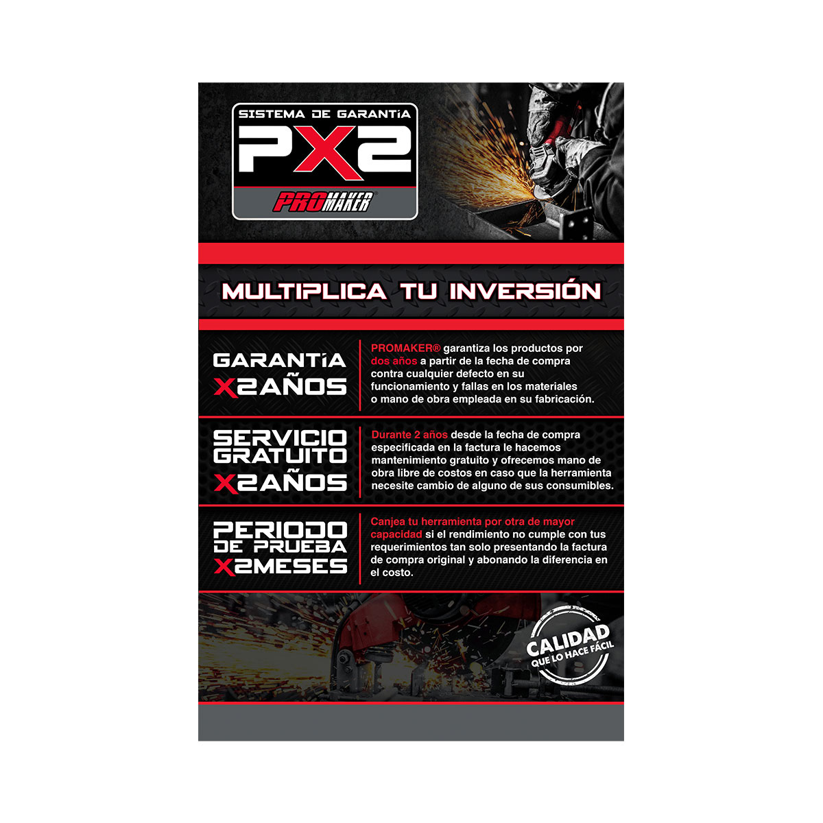 Pistola de Calor Promaker 1500W image number null
