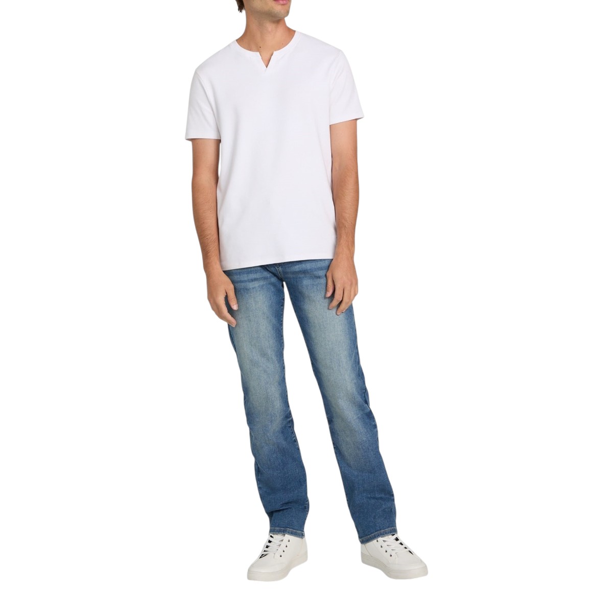 Jeans Regular Fit Guess Factory para Hombre image number null