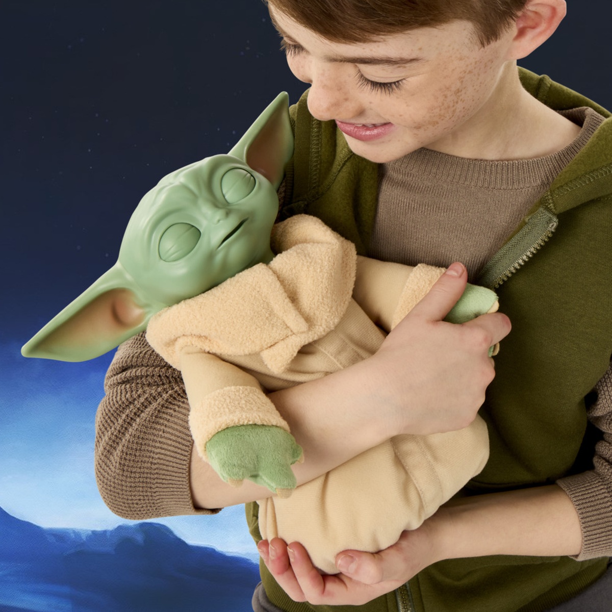 Star Wars Peluche Animatr&oacute;nico Compa&ntilde;ero de Acci&oacute;n Grogu image number null