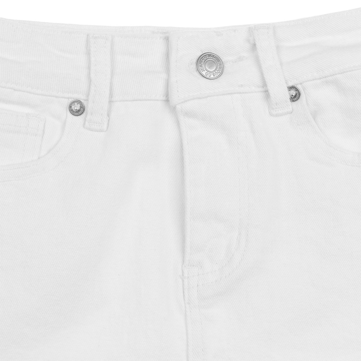 Falda Denim 5 Bolsillos Estilo Casual Jeanious para Ni&ntilde;a image number null