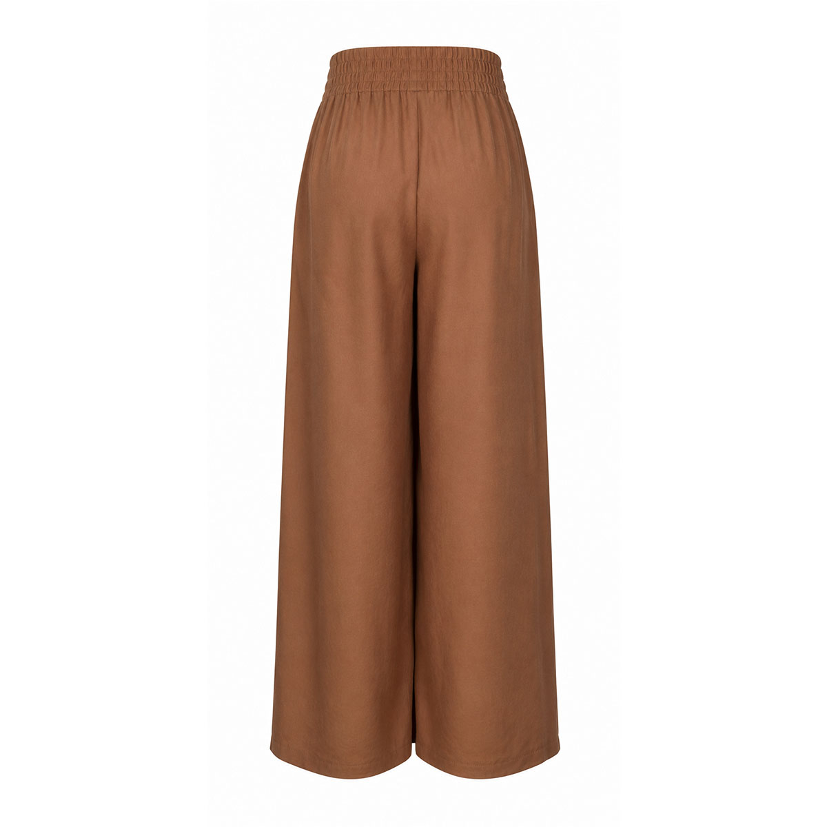 Pantal&oacute;n de maternidad liso de pierna ancha Doma para mujer image number null