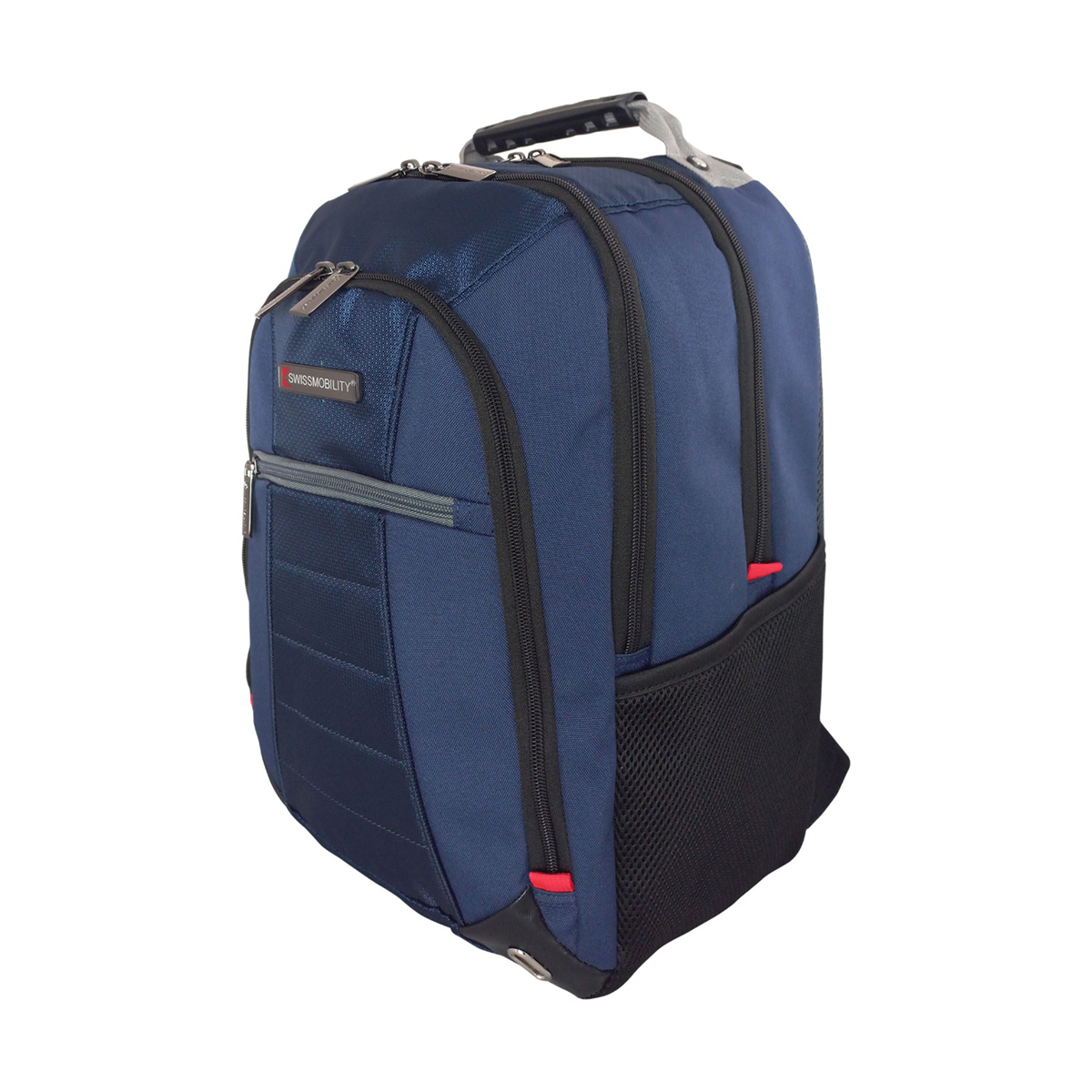 Backpack Porta Laptop Olten 17&rdquo; Azul Swissmobility image number null