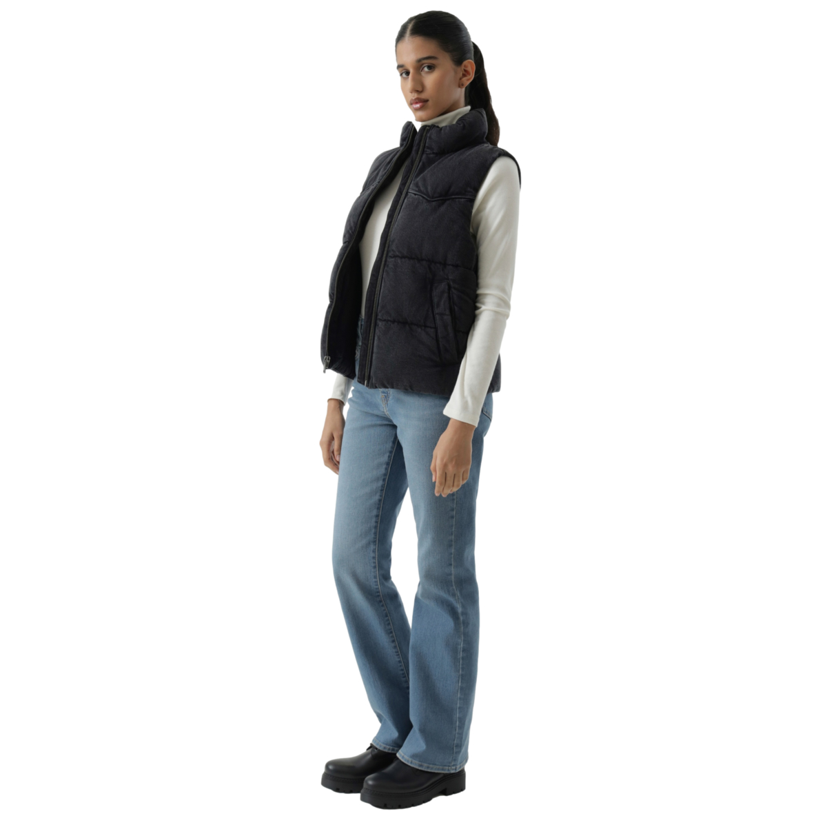 Levi&rsquo;s&reg; Chaleco Season para Mujer image number null