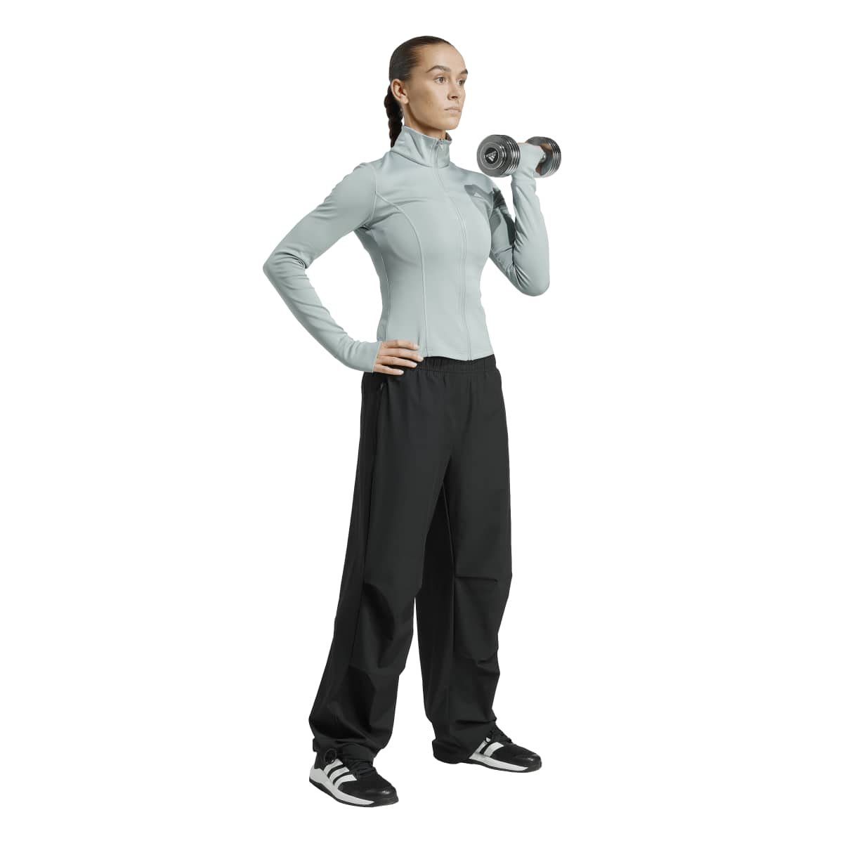 Chamarra Training Adidas para Mujer image number null