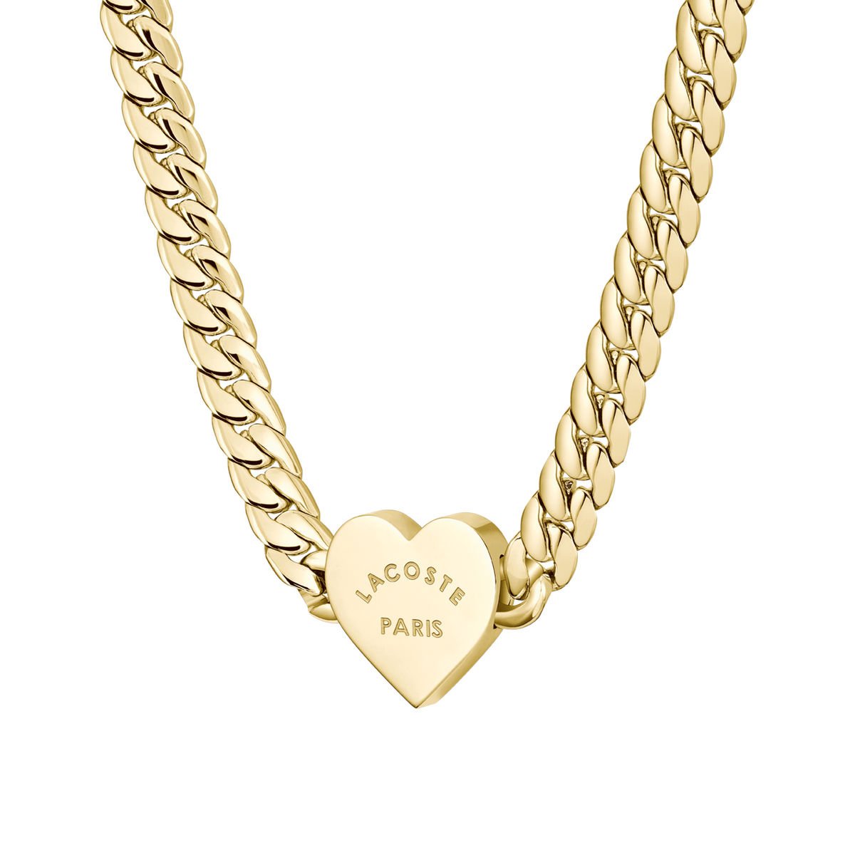 Collar Love My Croc Acero para Mujer image number null