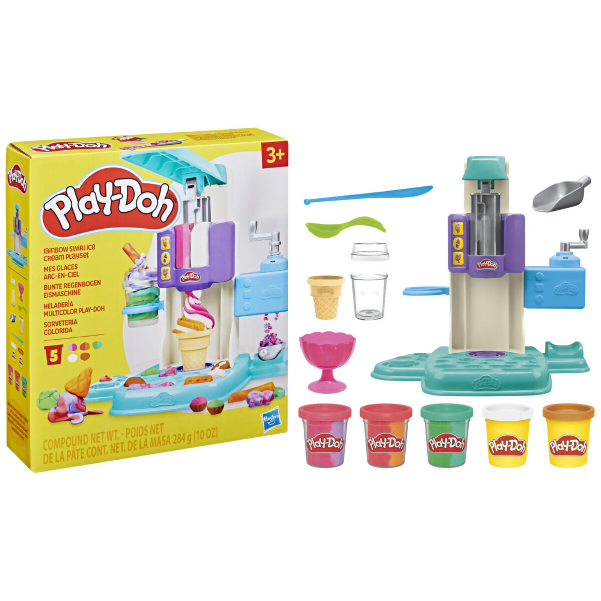 Set de Juego PLAY-DOH Helader&iacute;a Multicolor image number null