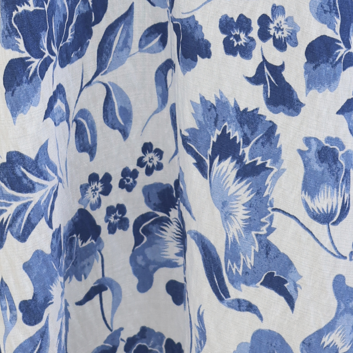 Falda Wrap con Motivos Florales Mediterr&aacute;neos para Mujer Just By Basel image number null