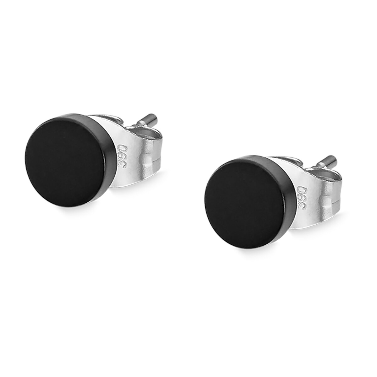 Pendientes Acero Inoxidable Men&rsquo;s Earrings Lotus Style para Hombre image number null