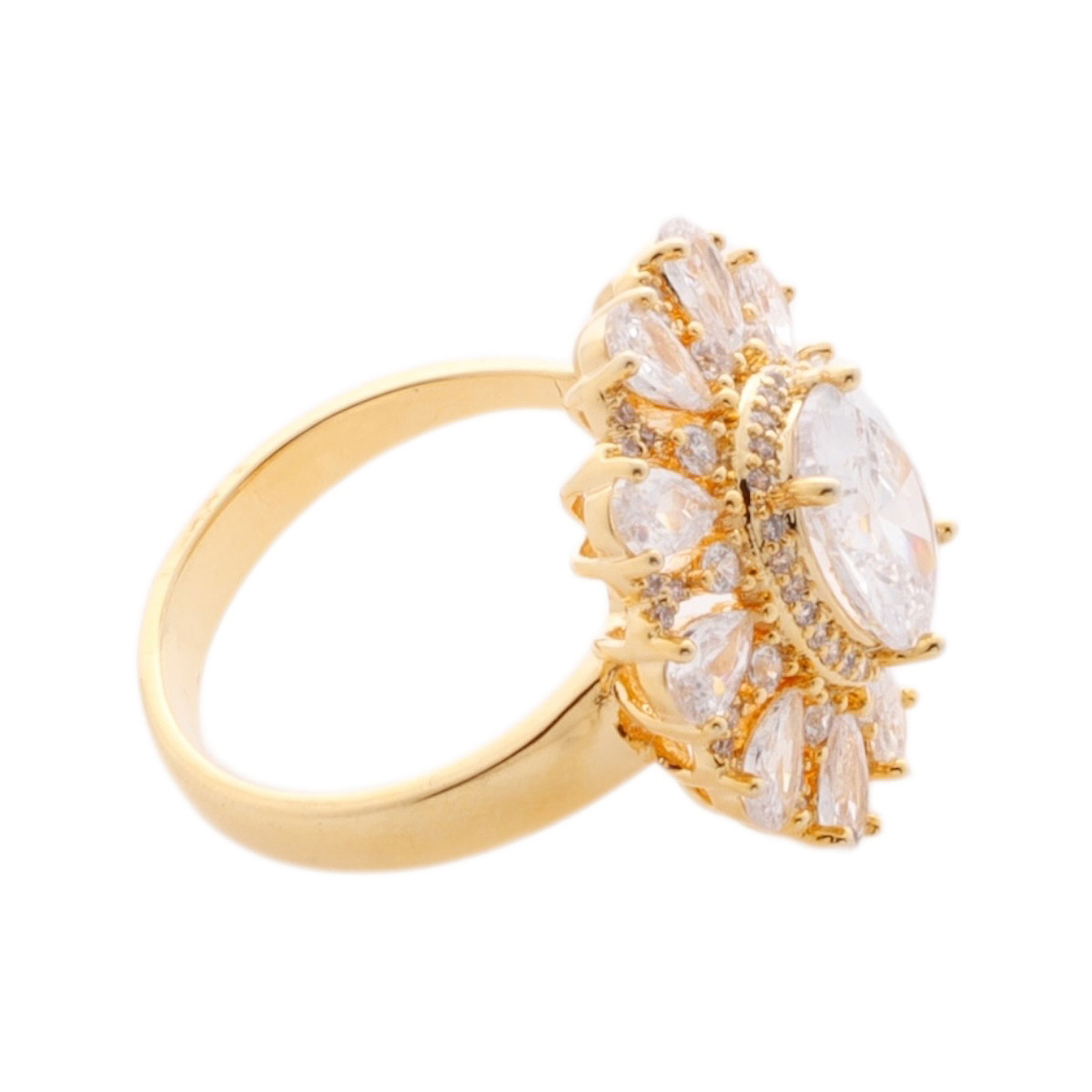Anillo Con Piedra Decorativa C2C image number null