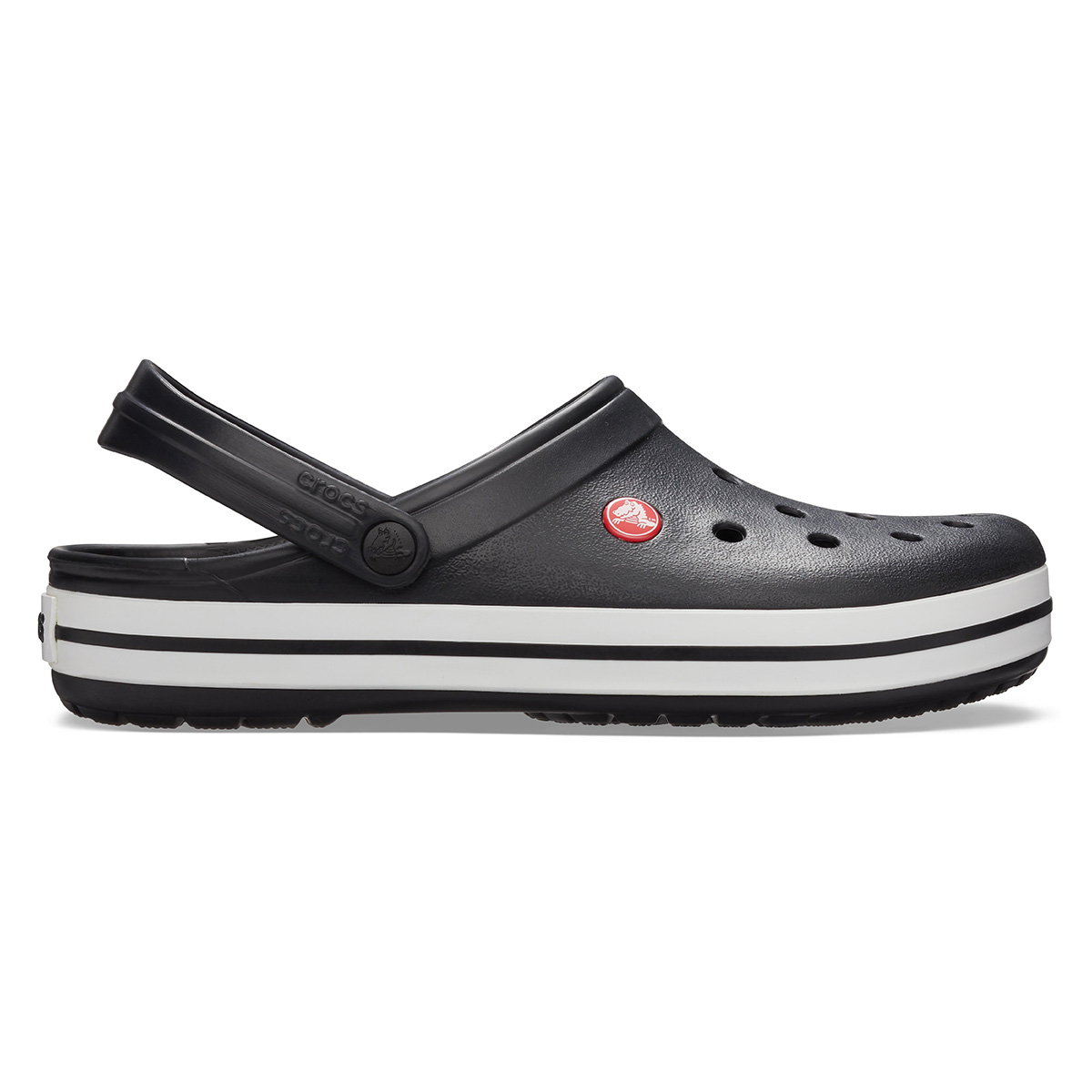 Sandalia Para Hombre Negro Crocs image number null
