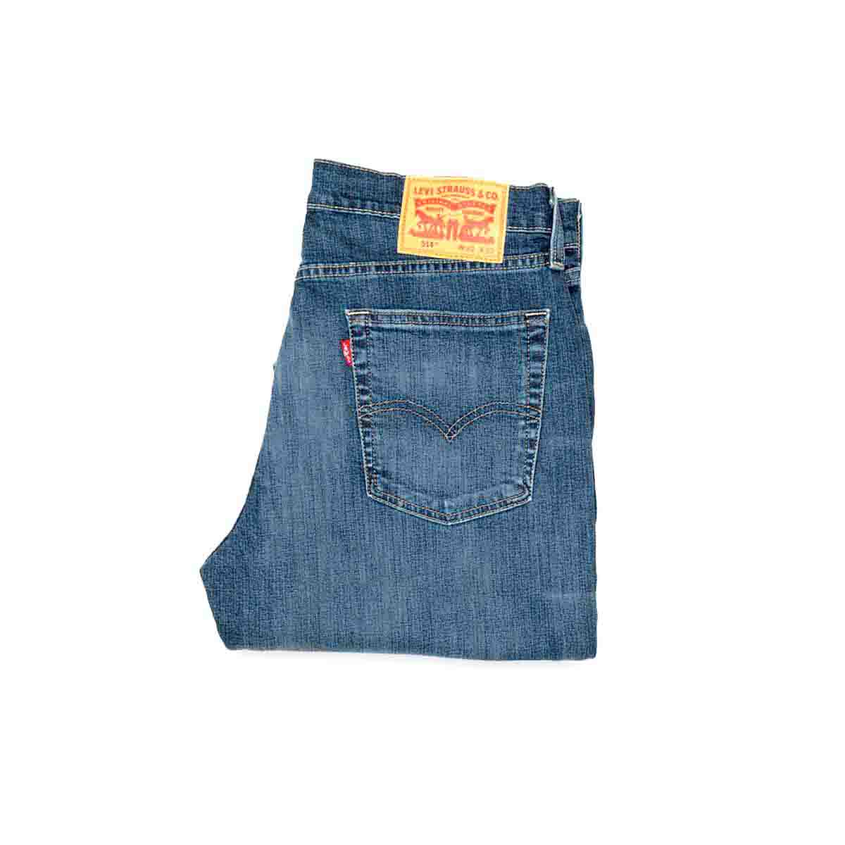 Jeans Straight Fit Levi's 514 Para Hombre Plus image number null