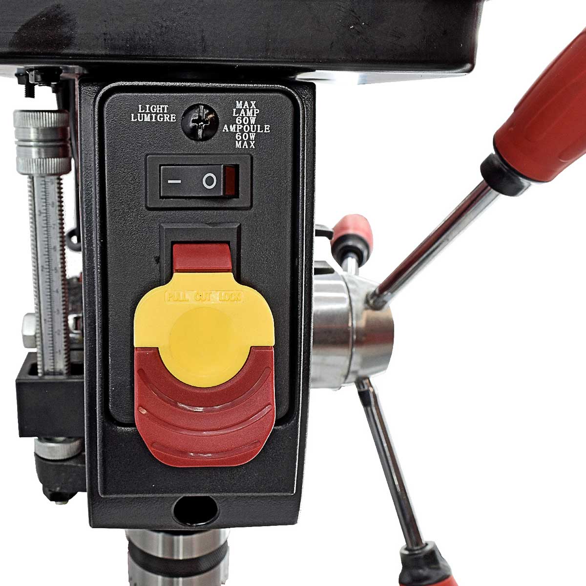 Taladro de Columna de Banco 15" KN DPT-3800 Knova image number null