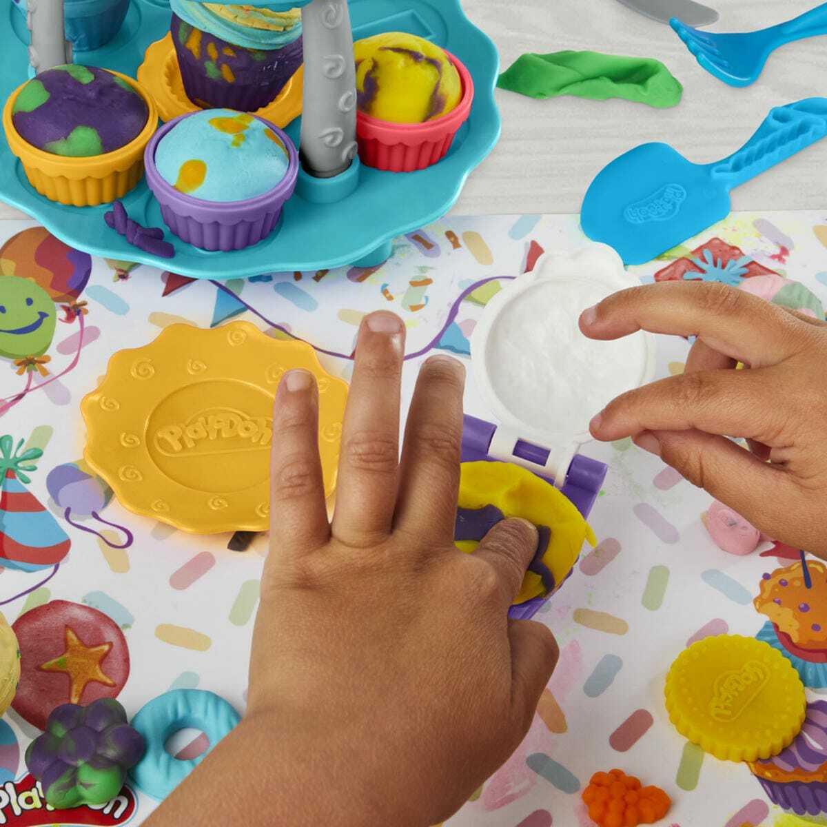 Play-Doh Set de Juego La Torre de Pastelitos Hasbro image number null