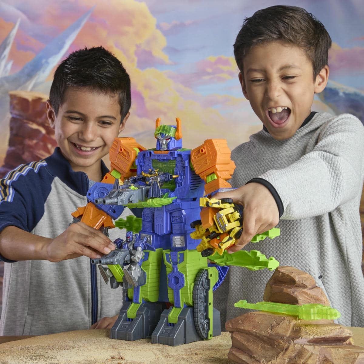 Transformers Figura De Acci&oacute;n Cyberworld Scorponok image number null