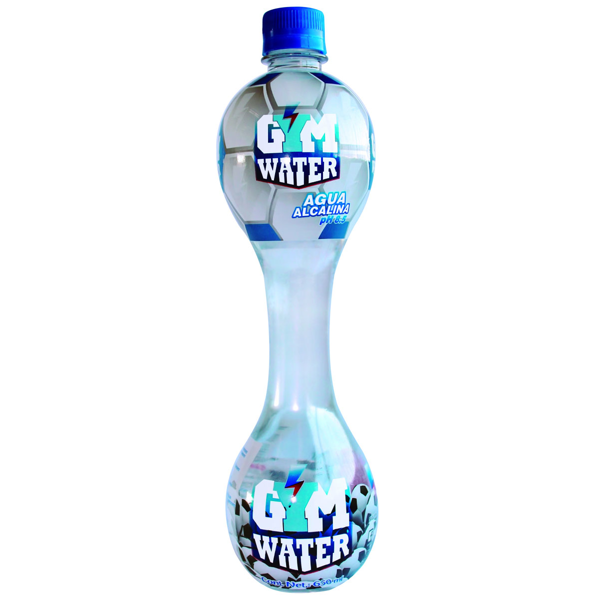 Agua Alcalina Gol 650 Ml Gym Water image number null